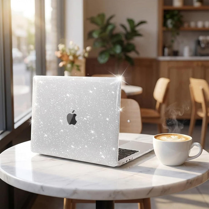 MOSISO Hülle Kompatibel mit MacBook Air 13,6 Zoll 2022-2024 A2681 mit M2 Chip&amp;Liquid Retina Display