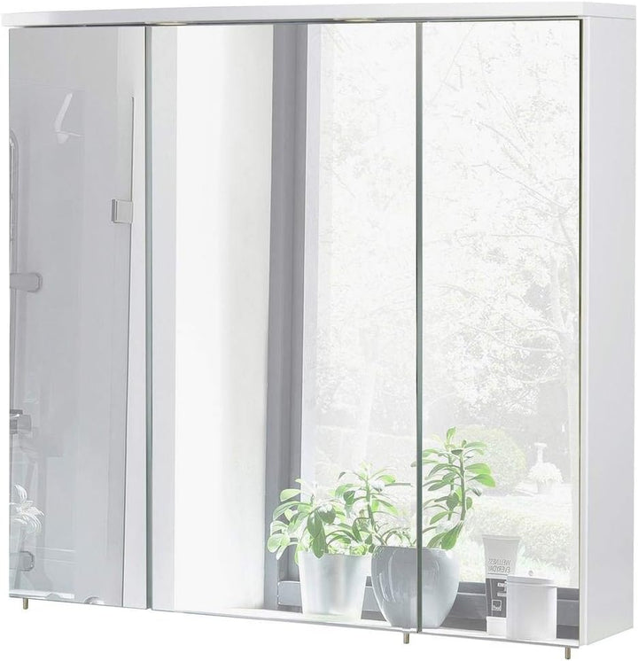 Schildmeyer Spiegelschrank »Verona LED«, Breite 70 cm 70 cm LED, 70 cm LED