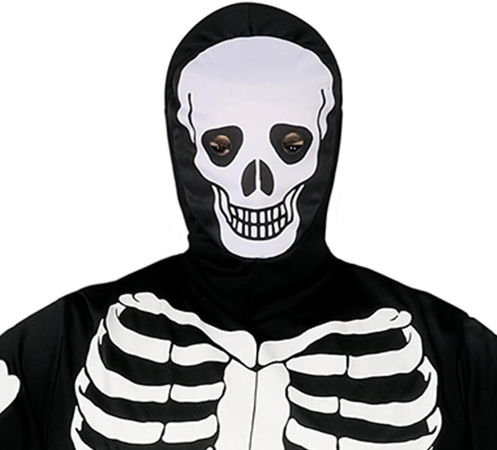 FIESTAS GUIRCA Skelett auf Skeleton Huckepack Kostüm für Erwachsene L