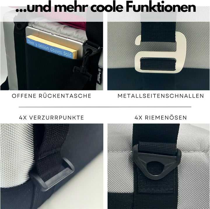 TERRMO Epic – Leistungsstarke Kühltaschen & Kühlrucksack mit extra Langer Kühlung | Premium-Isolieru