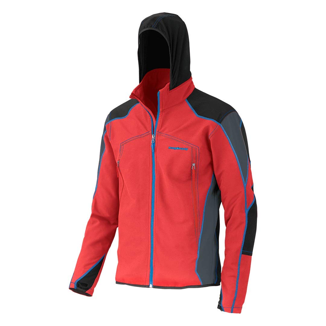 Trangoworld Herren Ulsan Weste M vulkanrot / anthrazit, M vulkanrot / anthrazit