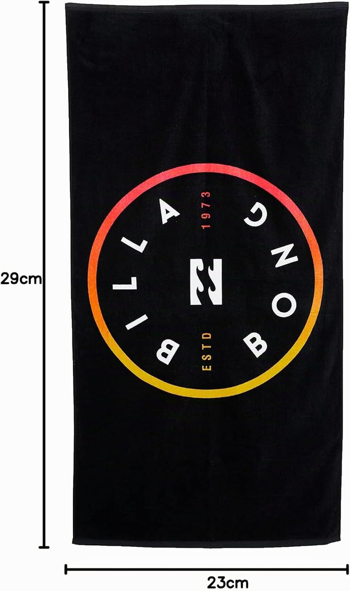 BILLABONG Handtuch Männer Schwarz One Size One Size Black, One Size Black
