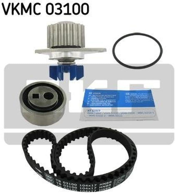 SKF VKMC 03100 Wasserpumpe + Zahnriemensatz