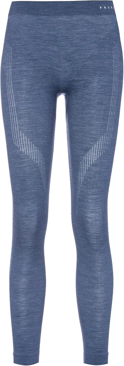 FALKE Damen Wool-Tech Long Funktionsunterhose lang für warme und kalte Temperaturen Funktionsunterwä