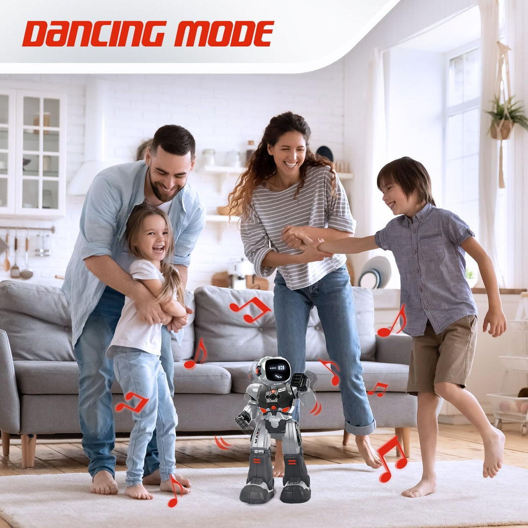 Xtrem Bots - Mark | Kinderroboter-programmierung Für Kinder 50 Bewegungen | Spielzeug Ab 6 Jahren |