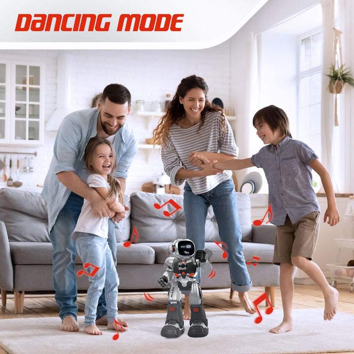 Xtrem Bots - Mark | Kinderroboter-programmierung Für Kinder 50 Bewegungen | Spielzeug Ab 6 Jahren |