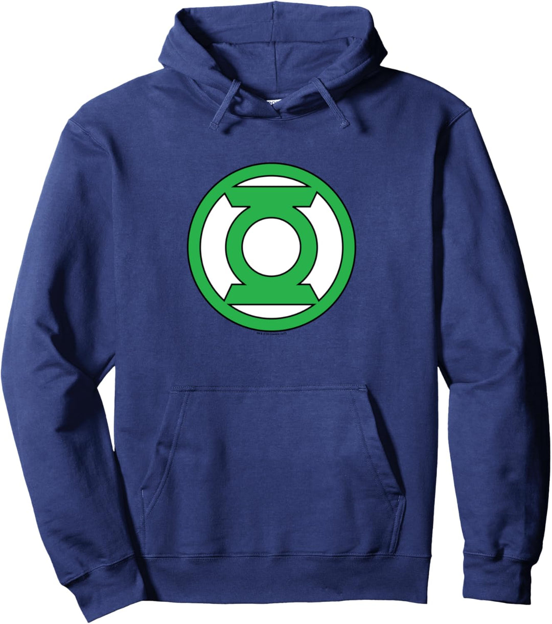 Green Lantern Lantern Logo Pullover Hoodie