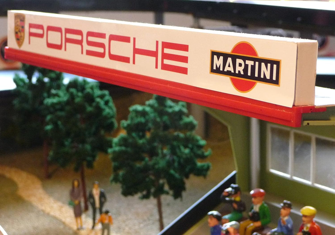 Slotcar Aufkleber für Carrera Universal Servo 132 TRIBÜNE