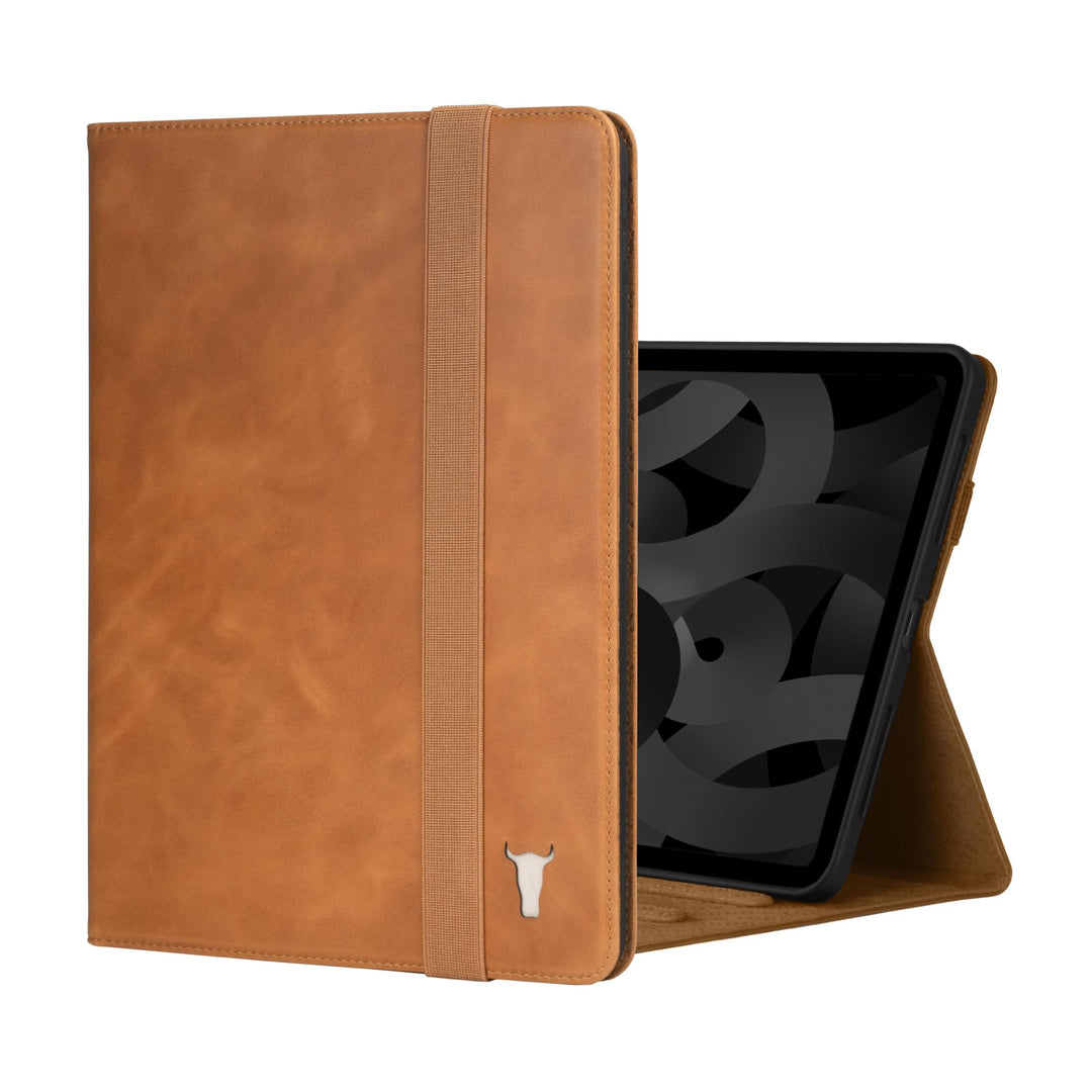 TORRO Lederhülle kompatibel mit iPad 10.9" 10. Generation - Echtes Leder iPad 10. Generation (2022)