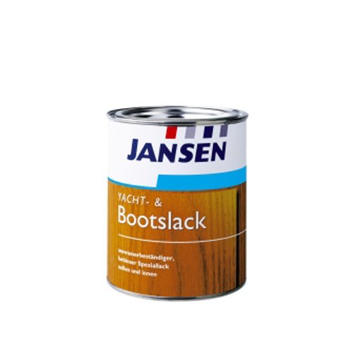 Jansen Yacht- und Bootslack 0,75L