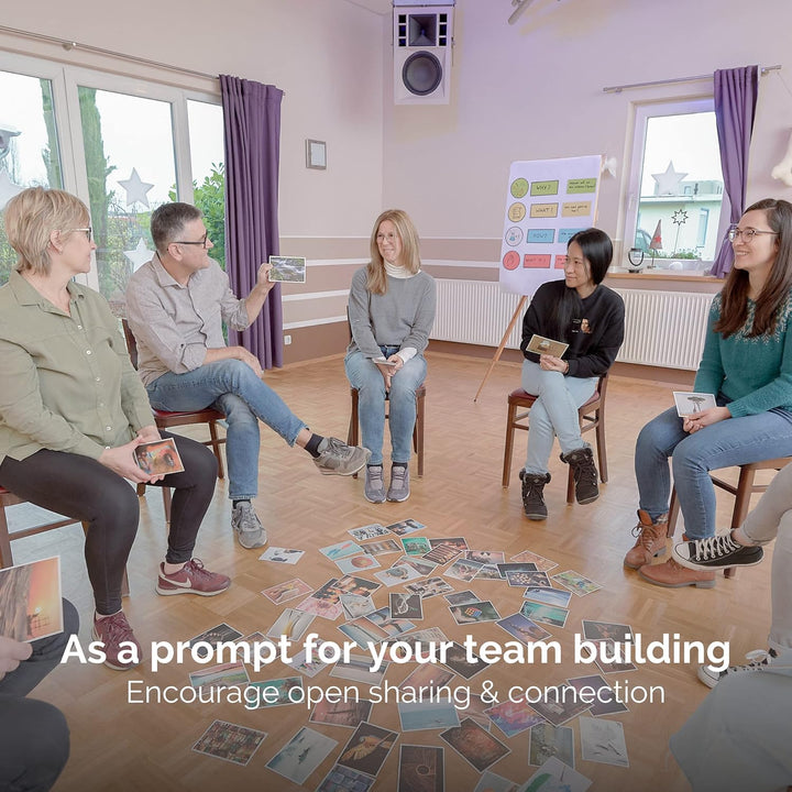 metaFox | ZusammenWachsen | - 52 Postkarten für Coaching und Teambuilding (Englisch)