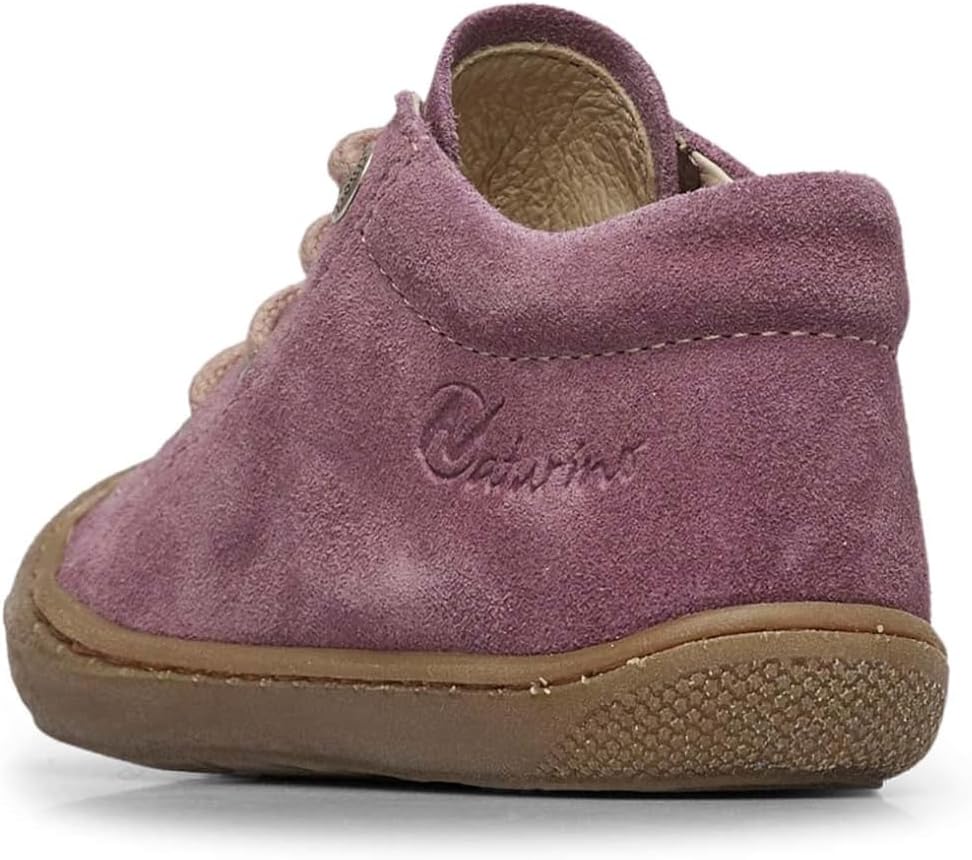 Naturino Cocoon-Lauflernschuhe aus Veloursleder 17 EU Violett, 17 EU Violett