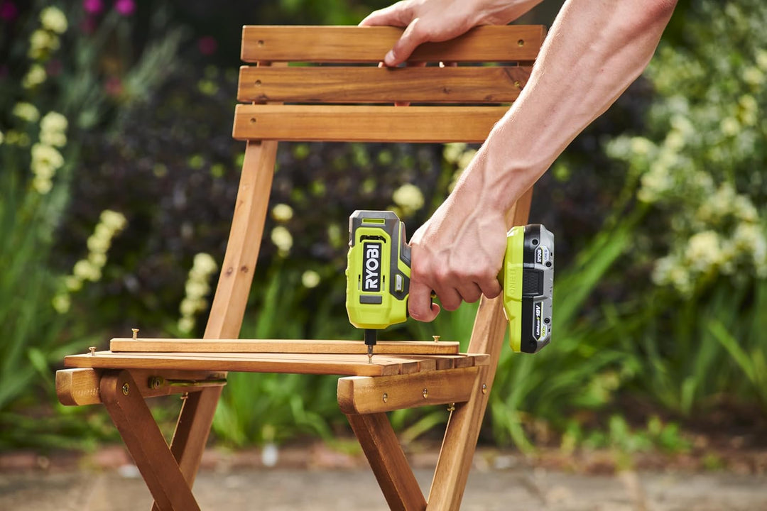 RYOBI 18 V ONE+ Akku-Schraubendreher RSD18-0, 1/4" Hex-Aufnahme, ohne Akku und Ladegerät