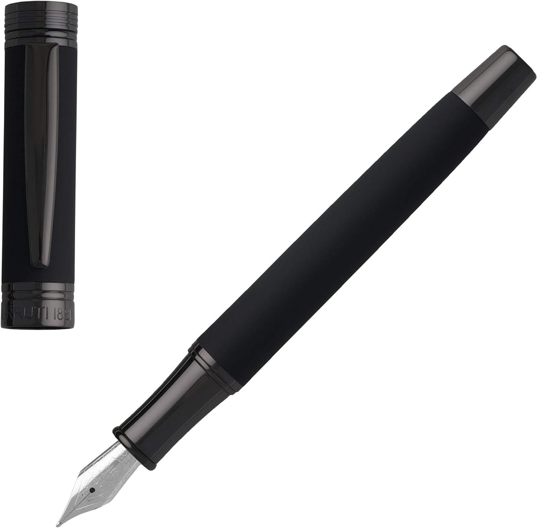 Cerruti 1881 Füllfederhalter Zoom Soft Black NSG9142A