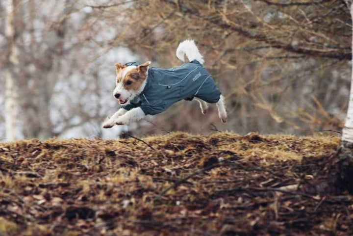 Rukka Pets Hunde- und Welpenmantel – Schutzoverall – Gelb, Grösse 30 gelb 30, gelb 30