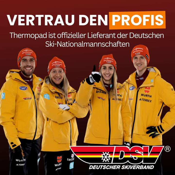 THERMOPAD Sohlenwärmer (Einlegesohle) – DAS ORIGINAL: 30 Paar Wärmepads für 8 Stunden Wärme I Sofort