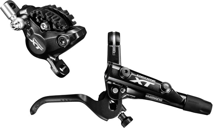 SHIMANO Unisex – Erwachsene Deore Xt M8000 Scheibenbremse 24 x 23 x 6 cm Schwarz, 24 x 23 x 6 cm Sch