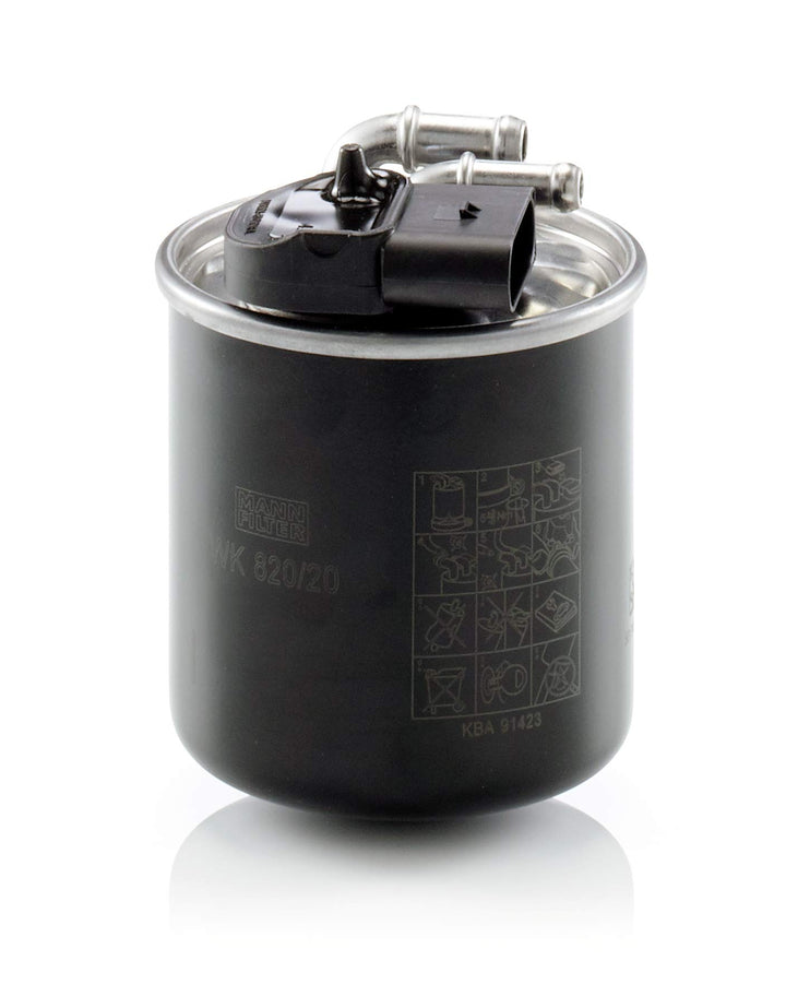 MANN-FILTER WK 820/20 Kraftstofffilter – Für Nutzfahrzeug