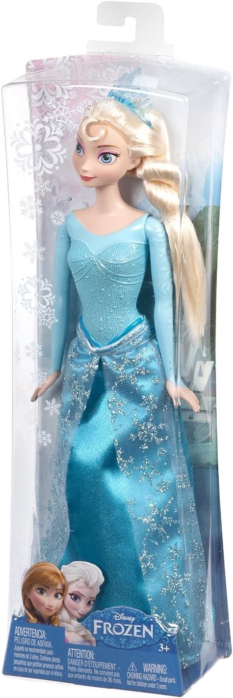 Mattel BDK35 - Disney's Die Eiskönigin Anna & Kristoff, 2 Puppen Set