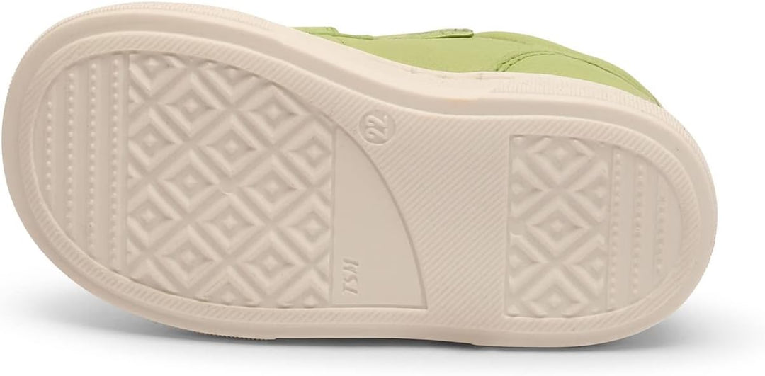Bisgaard Unisex Kinder Rainbow Low Sneaker 29 EU Grün, 29 EU Gr&#xFC;n