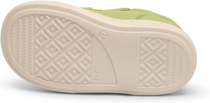 Bisgaard Unisex Kinder Rainbow Low Sneaker 32 EU Grün, 32 EU Grün