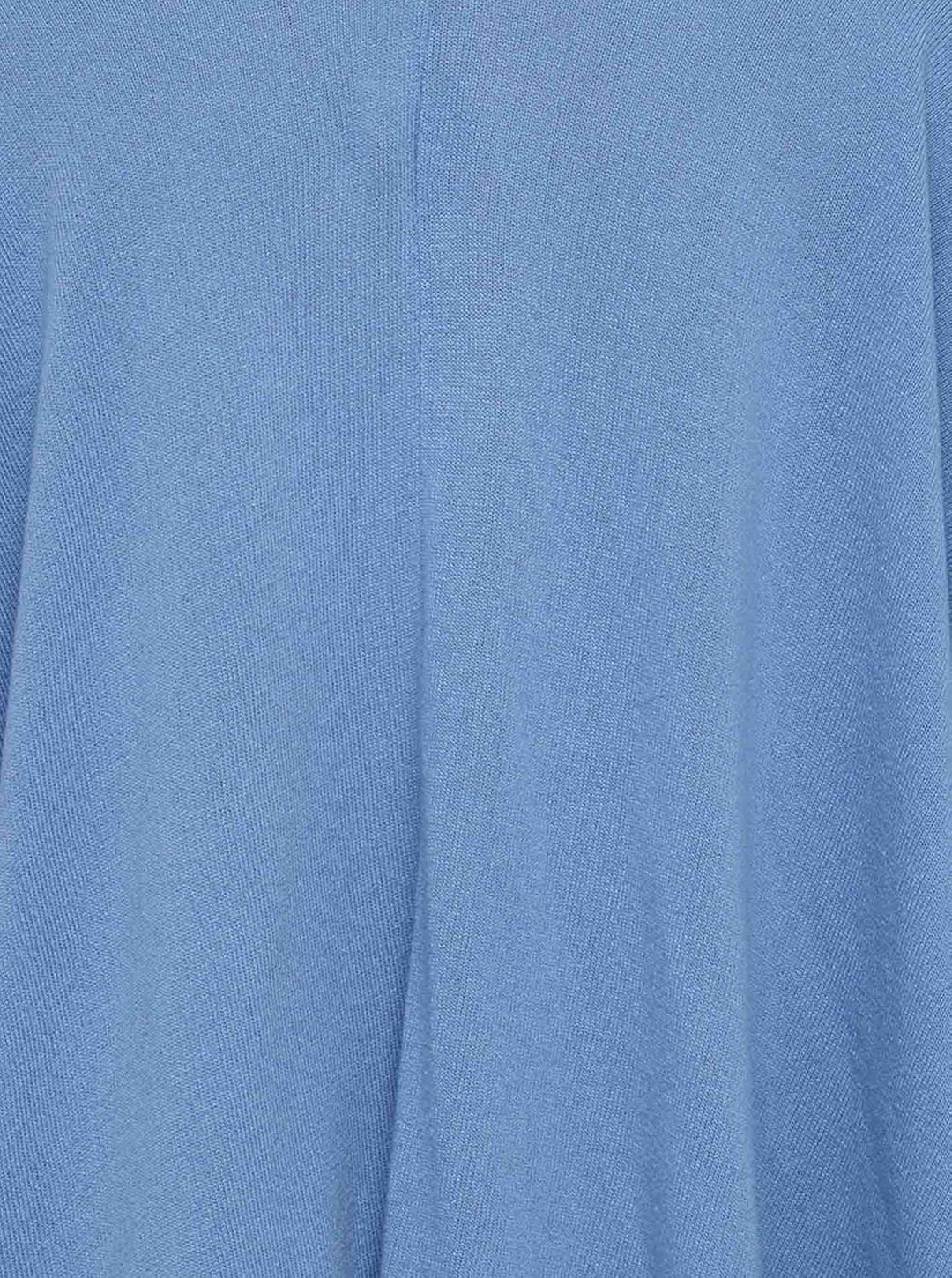 Zwillingsherz Poncho-Schal mit Kaschmir - Hochwertiges Cape für Damen - XXL Umhängetuch und Tunika m