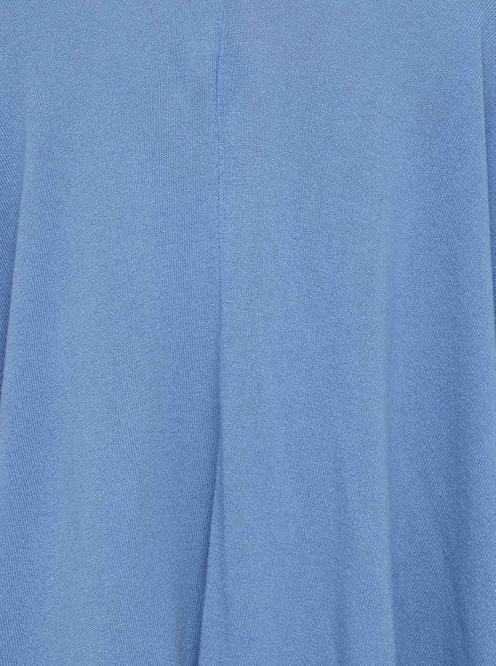 Zwillingsherz Poncho-Schal mit Kaschmir - Hochwertiges Cape für Damen - XXL Umhängetuch und Tunika m