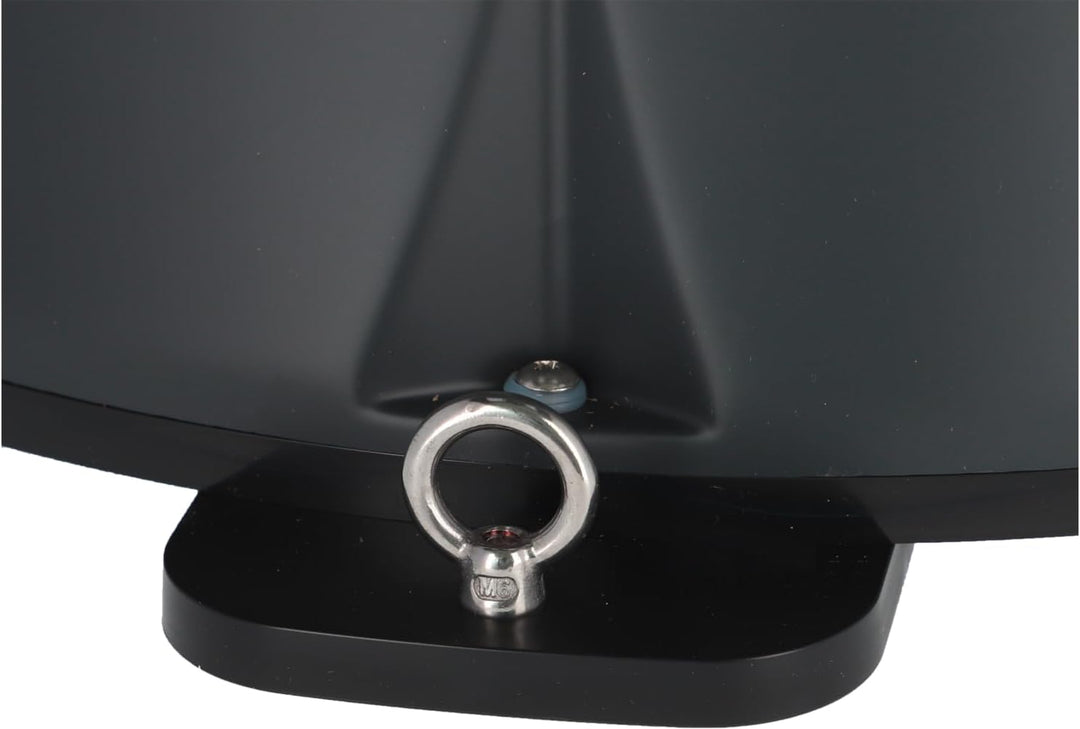 BERGER Move 4.0 Mobile Sat-Antenne | Vollautomatische Satellitenantenne für Camping graphit, graphit