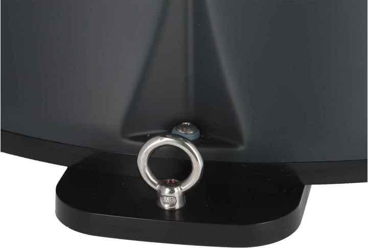 BERGER Move 4.0 Mobile Sat-Antenne | Vollautomatische Satellitenantenne für Camping graphit, graphit