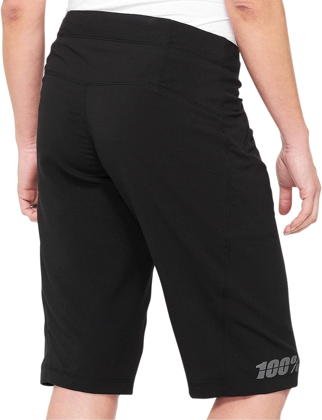 100 Percent Unisex Ridecamp Womens Shorts Black-Sm Boardshorts, Negro, Standard