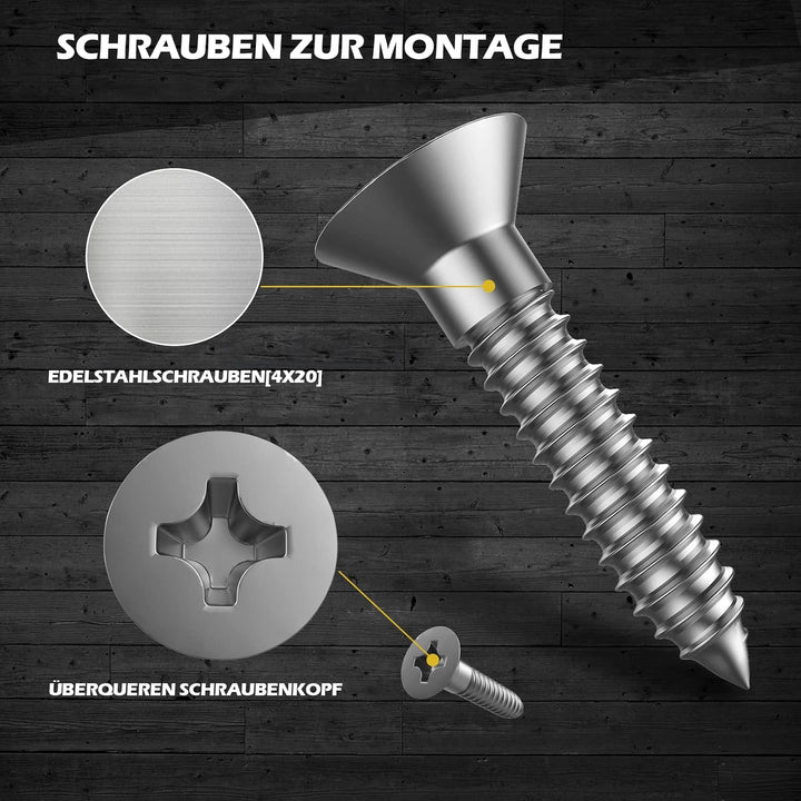 Rasenmäher Roboter Spikes zur für Worx Landroid Modell S/M Rasenmäher, Dicke 2 mm,Traktionsverbesser