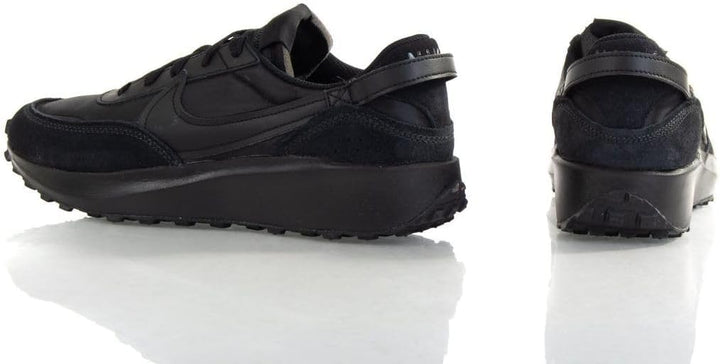 NIKE Herren Waffle DebutSneaker 40 EU Schwarz Schwarzer Noir Anthrazit, 40 EU Schwarz Schwarzer Noir