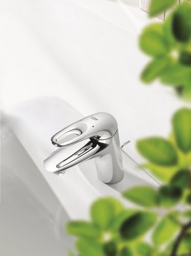 GROHE Eurostyle Einhand-Waschtischbatterie, Chrom, 23564003 InnerWater Guide, InnerWater Guide