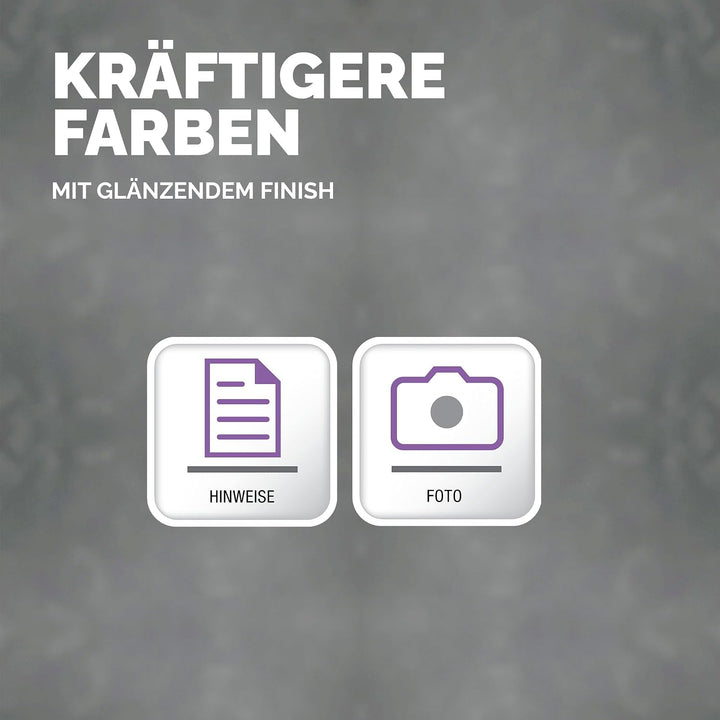 Fellowes Laminierfolien A4, 80 Mikron (2 x 80 mic), mit Lochung zum Einheften, glänzend, 100 Stück