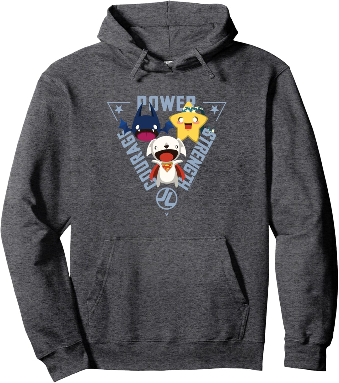 Justice League Power Trio Pullover Hoodie