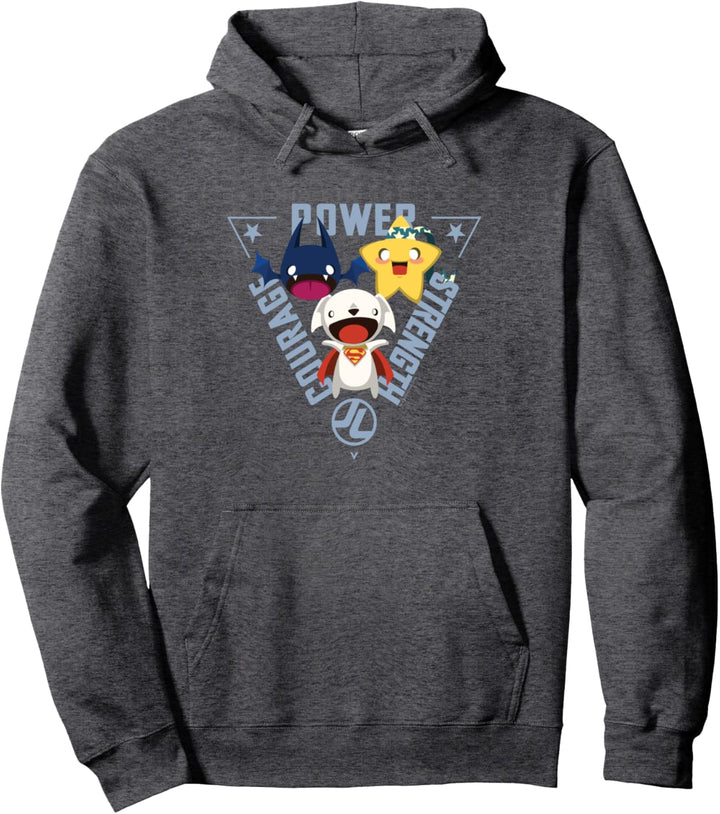 Justice League Power Trio Pullover Hoodie
