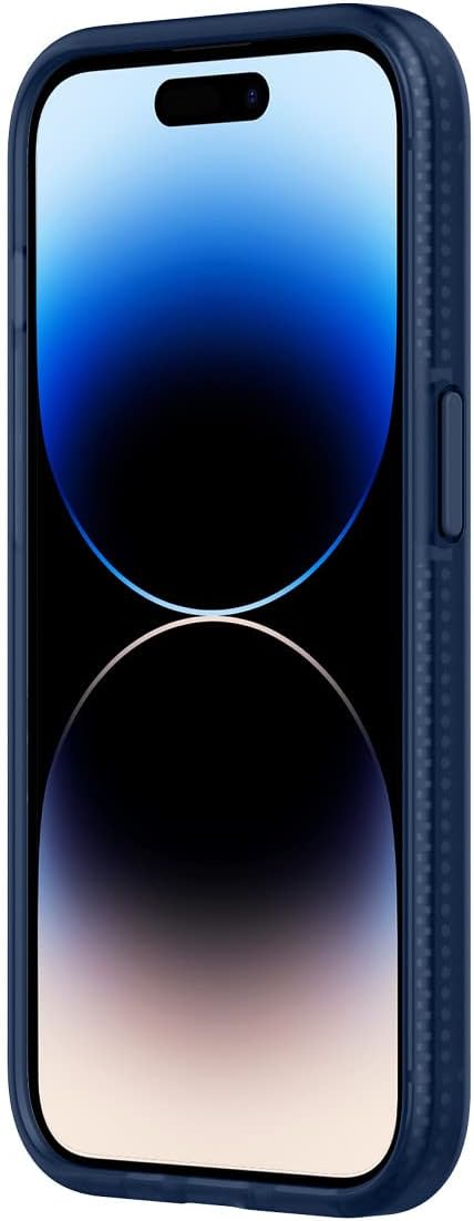 Incipio Idol for MagSafe Handyhülle für iPhone 14 Pro, Mitternachtsmarine/Klar, Mitternachtsmarine/K