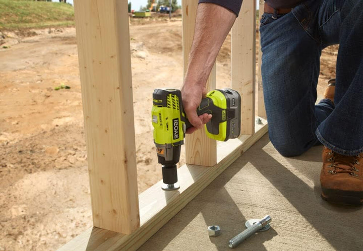 RYOBI 18V ONE+ Akku-Schlagschrauber Set R18IWPI-115G (inkl. Akku-Schlagschrauber mit 400Nm Drehmomen