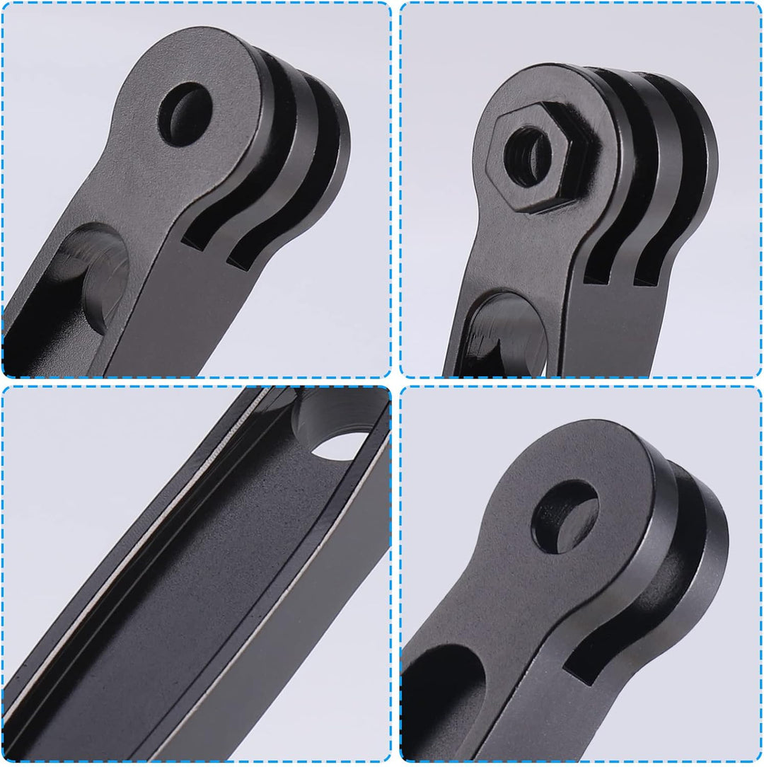 3-in-1 Aluminiumlegierung Verlängerungsarm, Einstellbare Einbeinstativ Halterung, Erweiterungsarm Ko