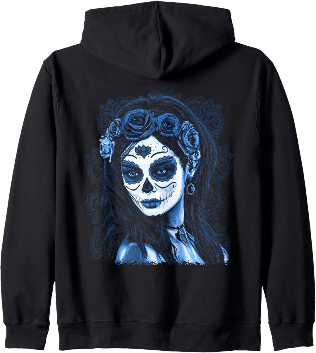 EL DIA DE LOS MUERTOS ROSE GIRL CATRINA - Dead Day Kapuzenjacke