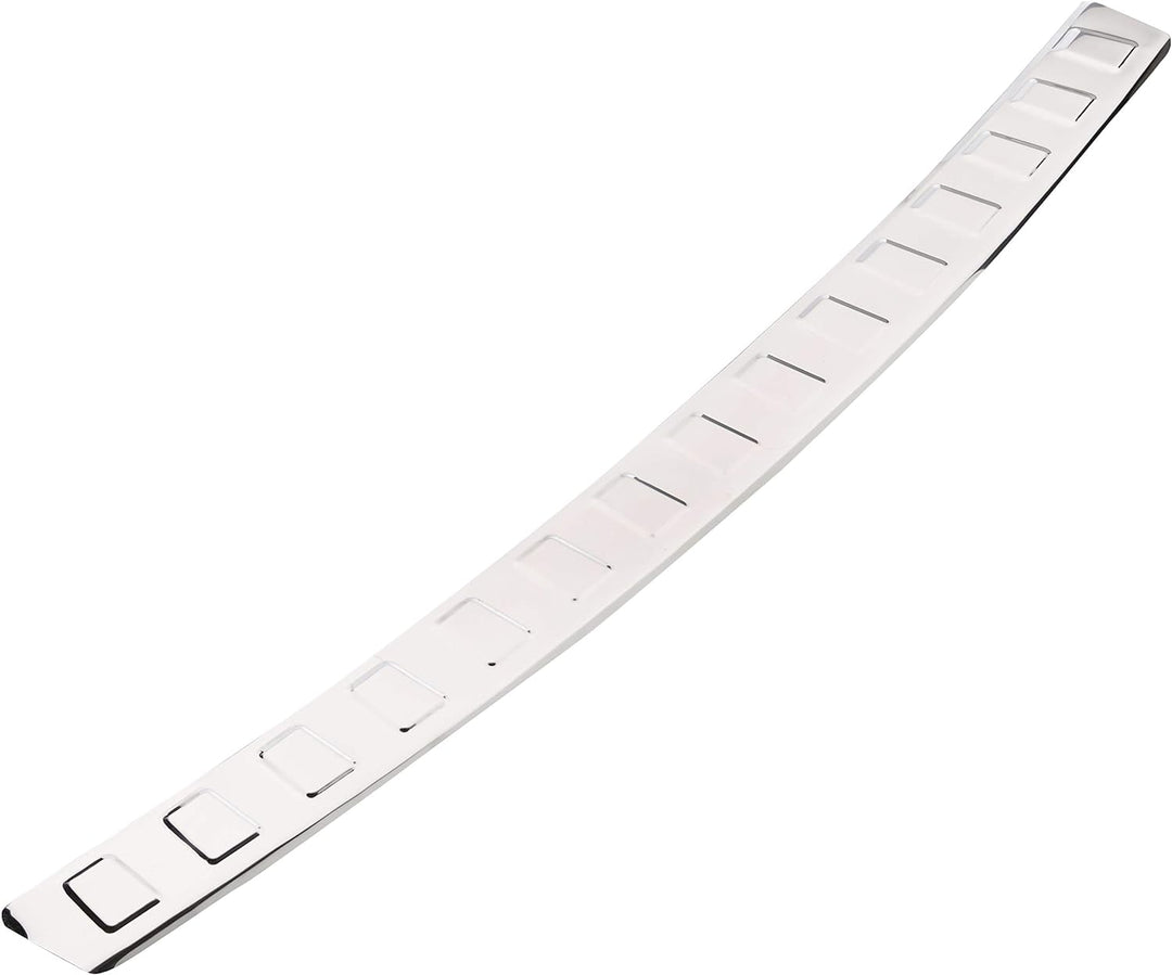 Recambo CT-LKS-2220a LADEKANTENSCHUTZ Edelstahl Chrom für VW Golf 5 Limo | 2003-2008 | mit ABKANTUNG