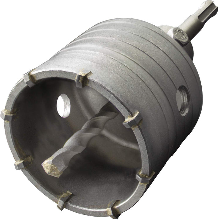 GRAFF 68 mm Lochsäge für Wand, Beton, Ziegel, Silikonziegel, Wandbohrer, SDS-Plus-Adapter 110 mm, Ze