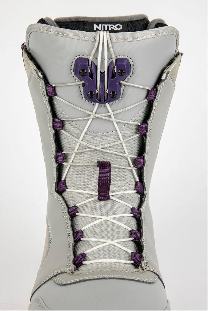 Nitro Snowboards Damen Flora TLS '23 All Mountain Freestyle Schnellschnürsystem günstig Boot Snowboa