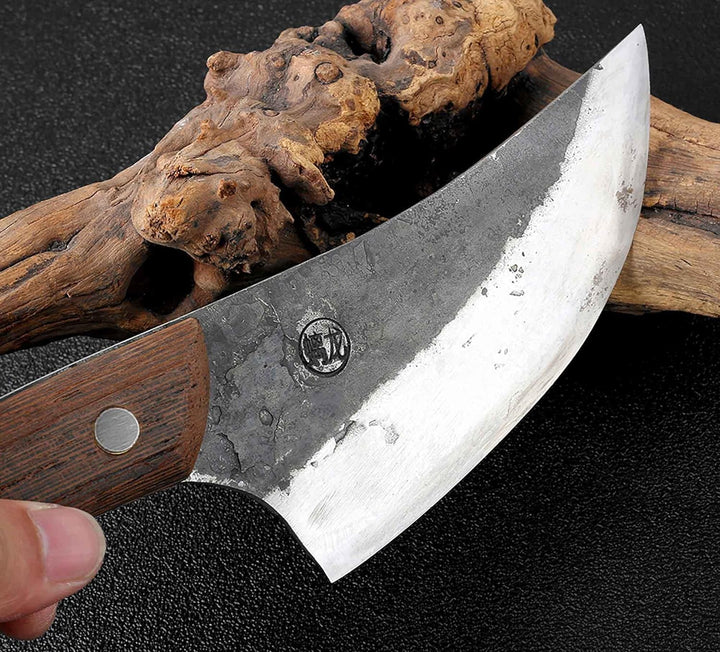 Muxel Das Kleine Hackmesser, Kräutermesser, Ihr Chinesisches Wiegemesser Handgemacht