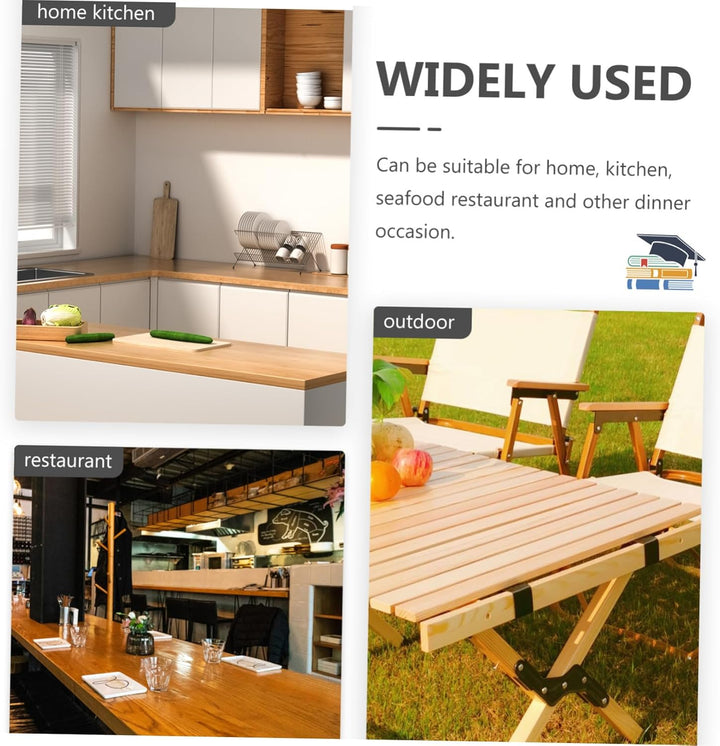 BESTonZON Edelstahl Servierplatte Halter Zweistufiger Pizzablechhalter Und Grill Tray Holder Rostfre