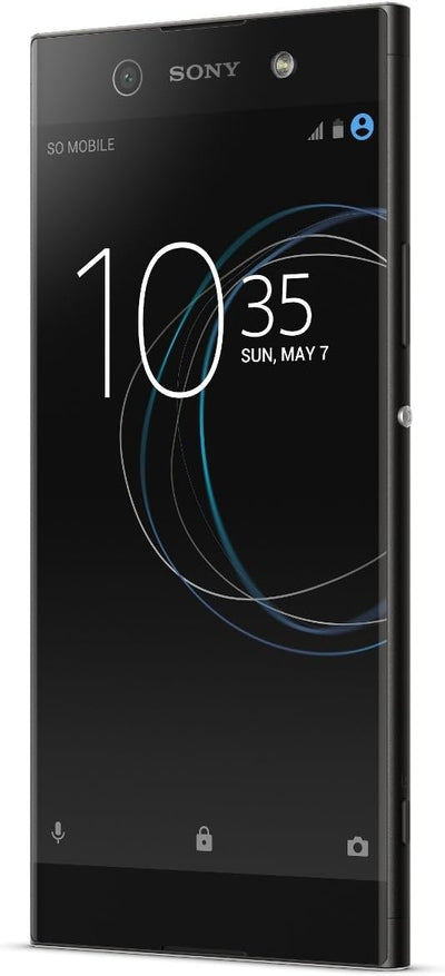 Sony Xperia XA1 Ultra Smartphone (15,3 cm (6 Zoll) Display, 32 GB Speicher, Android 7.0) Schwarz, Sc