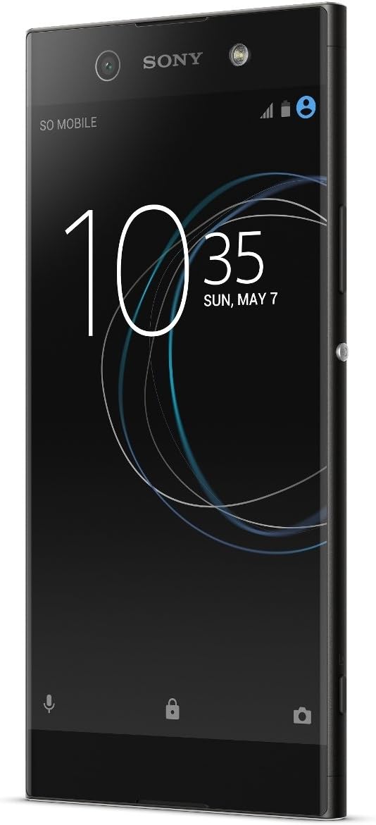 Sony Xperia XA1 Ultra Smartphone (15,3 cm (6 Zoll) Display, 32 GB Speicher, Android 7.0) Schwarz, Sc