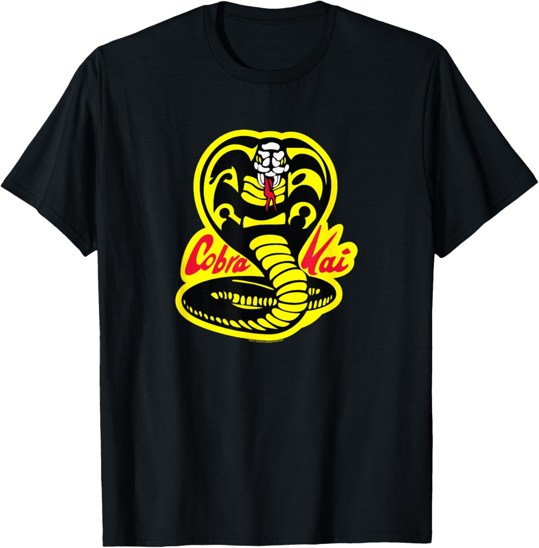 Cobra Kai Fegen Sie das Bein T-Shirt