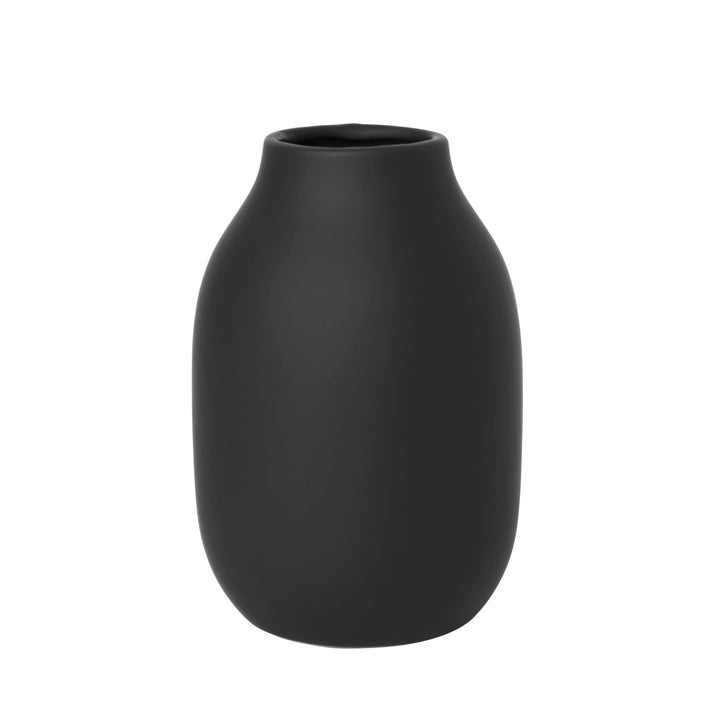 blomus -COLORA- Vase S aus Steingut, Peat, hergestellt in hochwertiger Handarbeit, elegante und deko