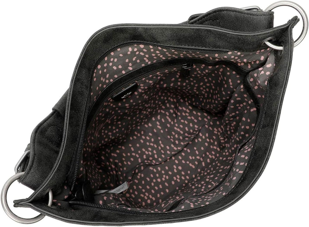 Fritzi aus Preussen Damen Fritzi31n Tasche Black Idol Einheitsgrösse, Black Idol Einheitsgrösse
